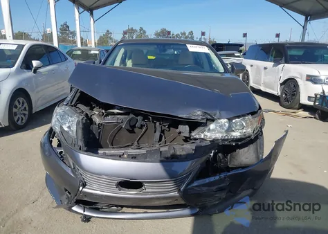 2014 Lexus Es 350 from USA, damaged, VIN JTHBK1GG5E2110631
